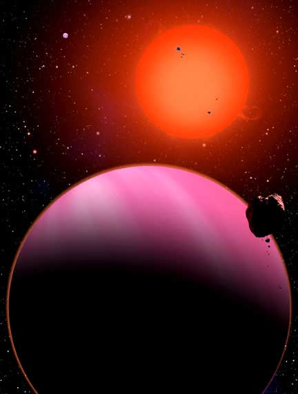Super-Neptune Planet Found